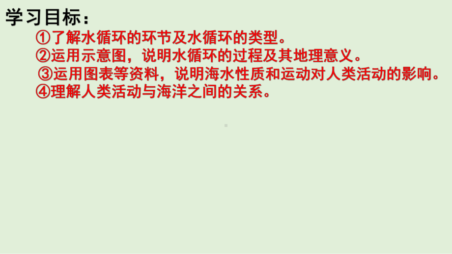 （新教材）2021新湘教版高中地理必修第一册第四章地球上的水 期末复习课件.pptx_第2页