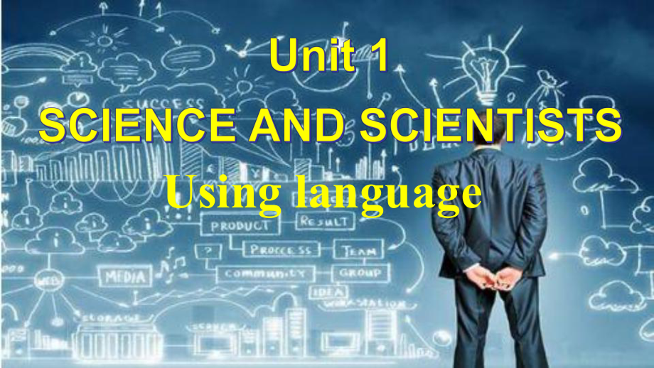 （2019版）新人教版选择性必修第二册Unit 1Using LanguageReading for writing ppt课件 (1).pptx_第1页