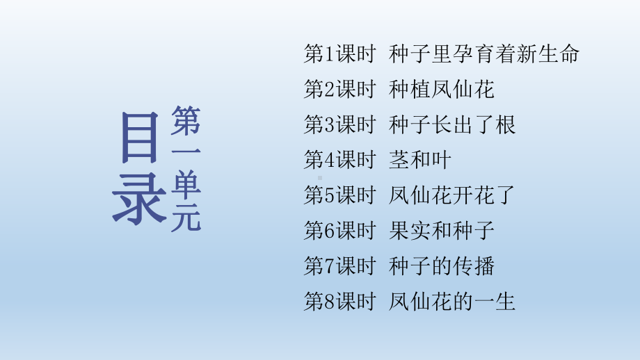 小学科学教科版四年级下册第一单元《植物的生长变化》复习课件5（2022新版）.pptx_第2页