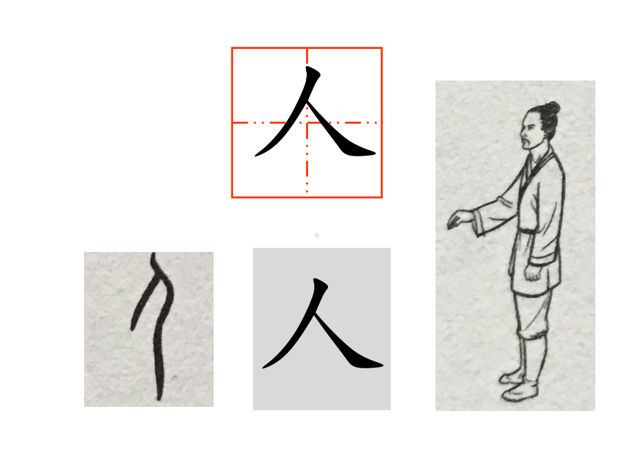 部编版小学语文一年级上册识字1《天地人》PPT课件.ppt_第2页