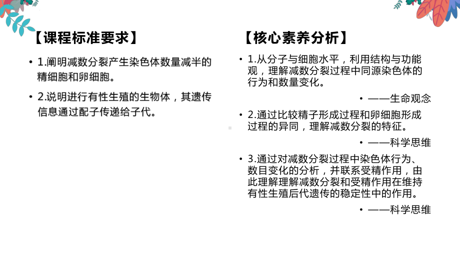 （新教材）2019新人教版高中生物必修二2.1减数分裂和受精作用（第二课时）ppt课件.ppt_第2页