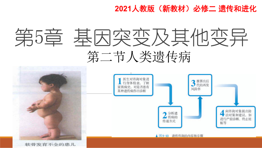 （新教材）2019新人教版高中生物必修二5.3人类遗传病ppt课件.ppt_第1页