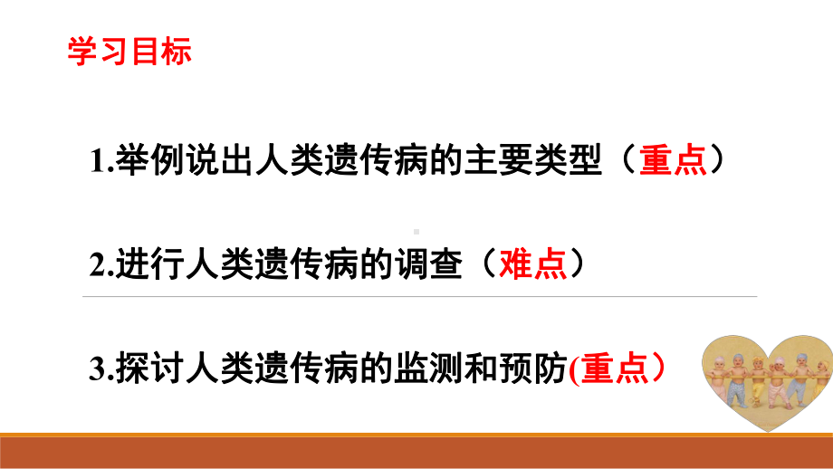 （新教材）2019新人教版高中生物必修二5.3人类遗传病ppt课件.ppt_第3页