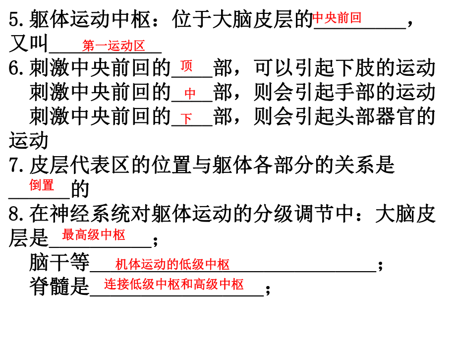 （新教材）2019人教版高中生物选择性必修一2.4 神经系统的分级调节ppt课件.pptx_第3页