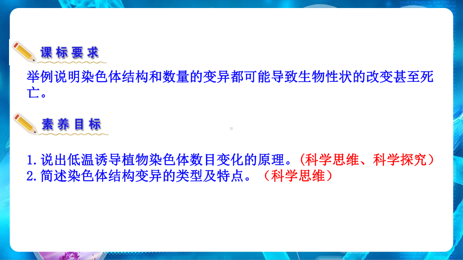 （新教材）2019新人教版高中生物必修二5.2.2染色体变异 ppt课件.ppt_第3页