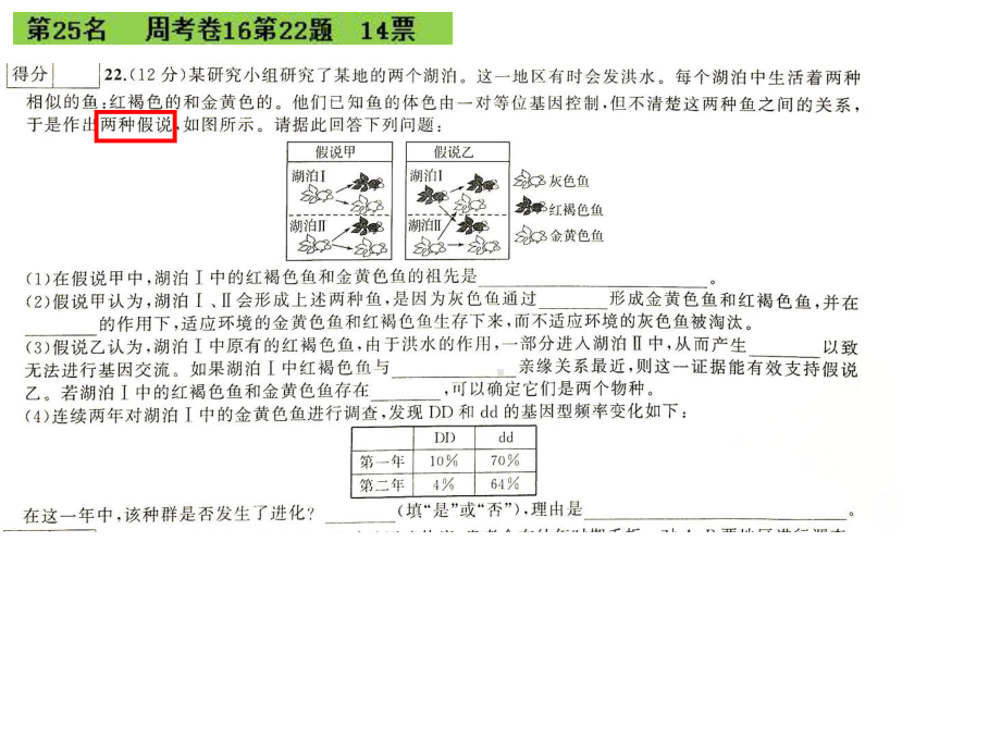 （新教材）2019新人教版高中生物必修二第6章第3节 探究抗生素对细菌的选择作用ppt课件.pptx_第3页