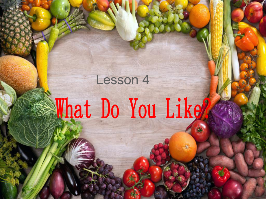 Unit 2 Lesson 4 What Do You Like-ppt课件-川教版四年级下册英语.ppt_第1页