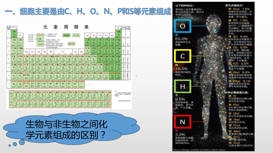 1.1 水和无机盐是构成细胞的重要无机物ppt课件-（新教材）2019新浙科版高中生物必修一（50张PPT）.pptx_第2页