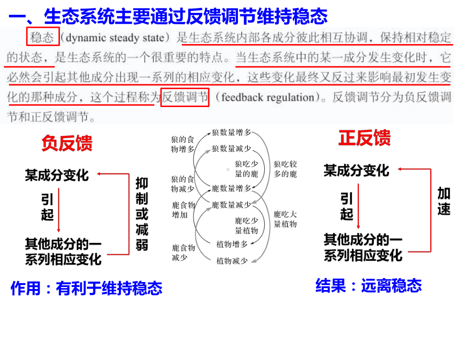 3.6生态系统通过自我调节维持稳态ppt课件-（新教材）2019新浙科版高中生物选择性必修二(01).pptx_第2页