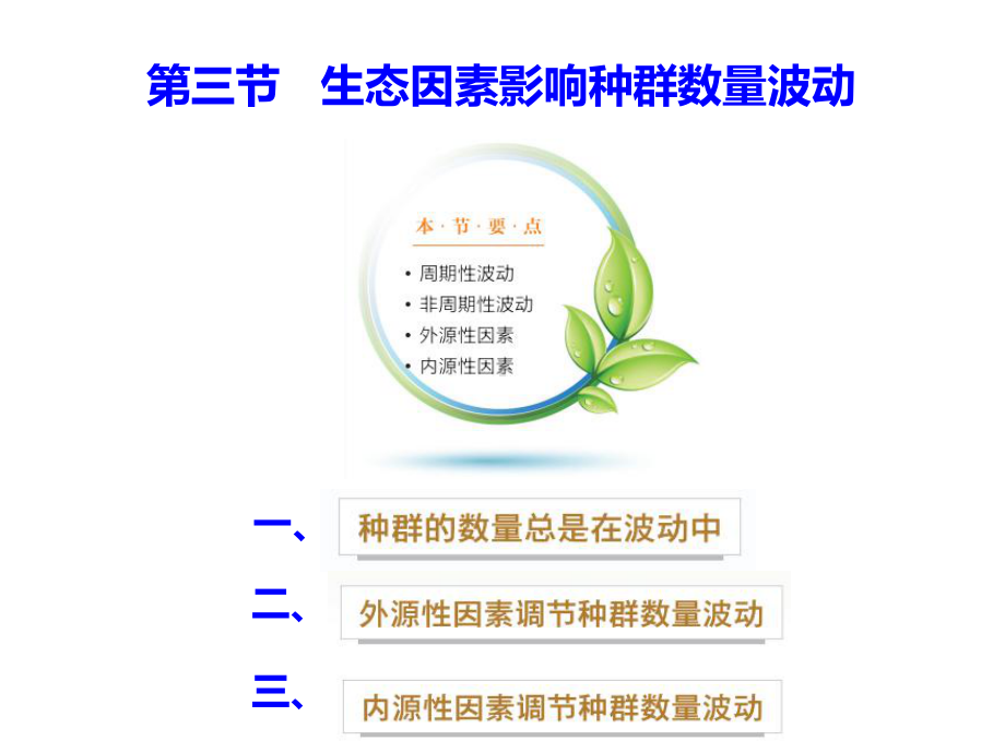 1.3生态因素影响种群数量波动ppt课件-（新教材）2019新浙科版高中生物选择性必修二(01).pptx_第1页