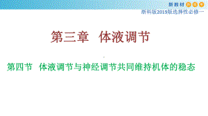 3.4体液调节与神经调节共同维持机体的稳态 ppt课件-（新教材）2019新浙科版高中生物选择性必修一.pptx