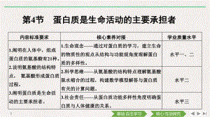 （新教材）2019新人教版高中生物必修一第4节　蛋白质是生命活动的主要承担者ppt课件.pptx