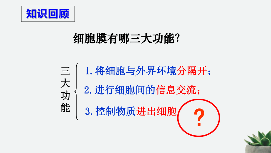 （新教材）2019新人教版高中生物必修一4.1被动运输ppt课件.pptx_第1页