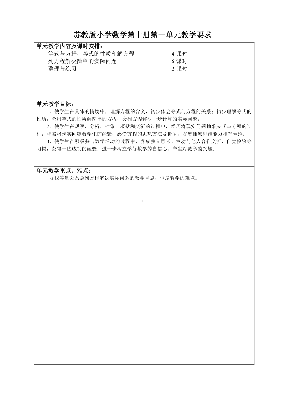 无锡市苏教版五年级数学下册全一册全部教案打包.doc_第1页