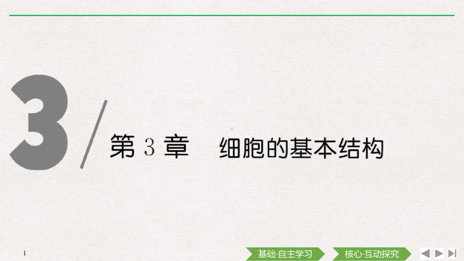 （新教材）2019新人教版高中生物必修一第1节　细胞膜的结构和功能ppt课件.pptx_第1页