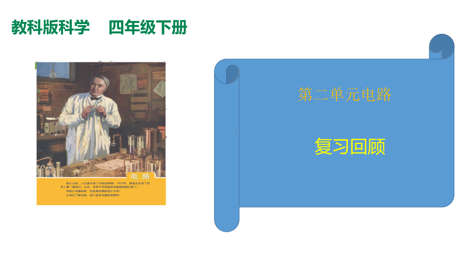 2022新教科版四年级下册科学第二单元电路复习ppt课件.pptx_第2页