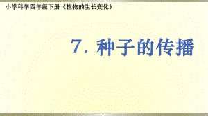 小学科学教科版四年级下册第一单元第7课《种子的传播》课件6（2021新版）.pptx