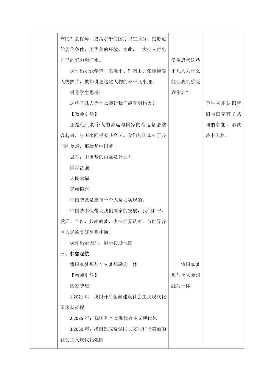 习近平新时代中国特色社会主义思想读本（高年级）全册教案.docx_第3页