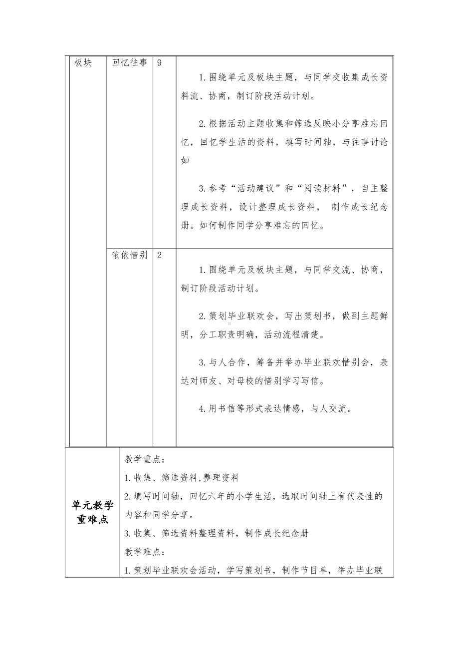 部编版小学语文三年级下册第六单元教材分析及全部教案.docx_第2页