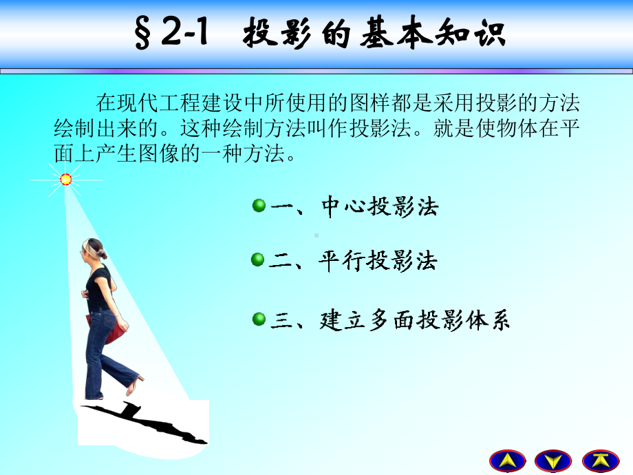 工程制图课件：2-2投影基础.ppt_第2页