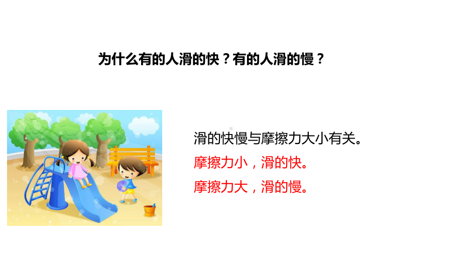 2022大象版四年级下册科学5.3滑梯与摩擦力ppt课件.pptx_第3页