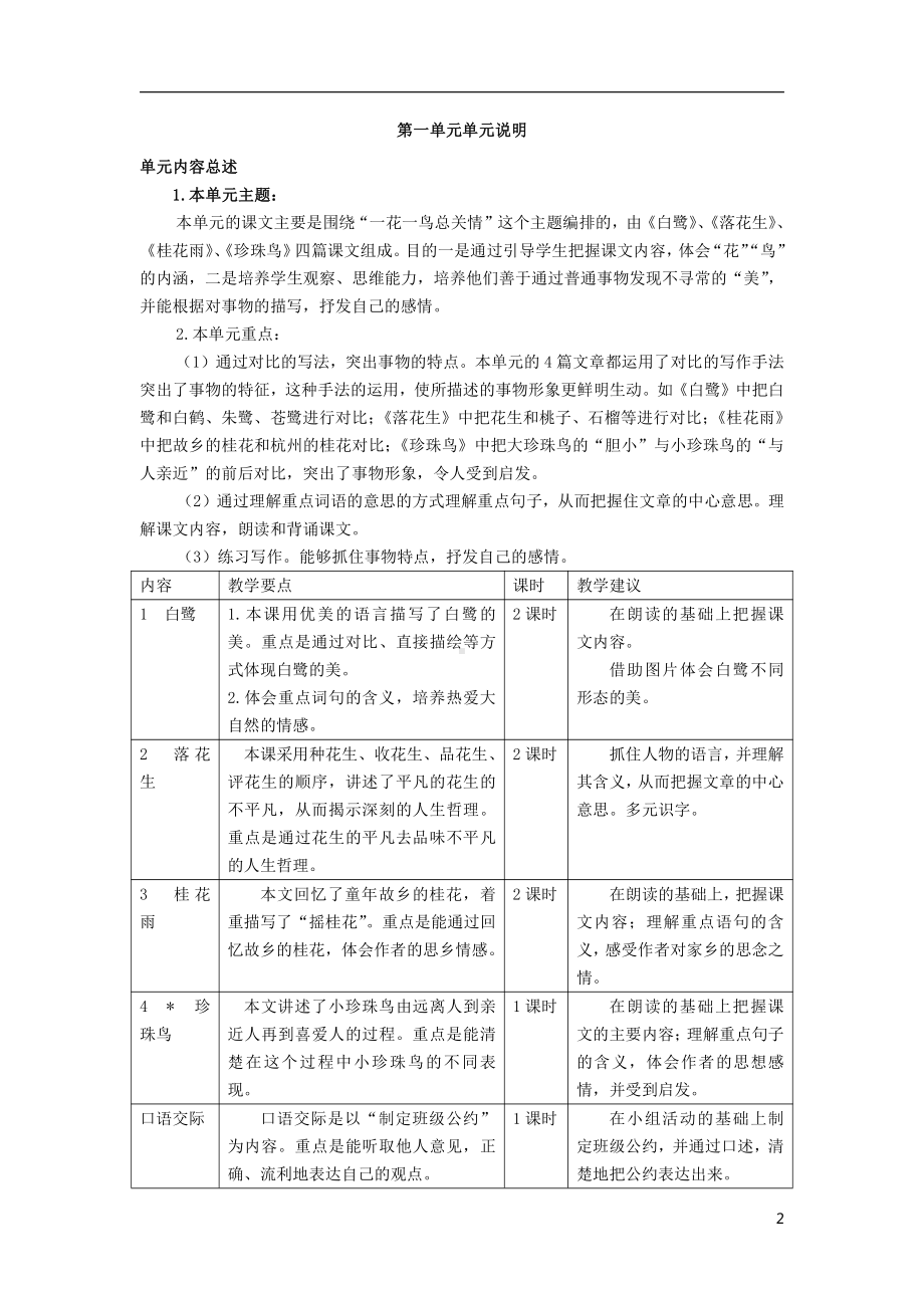 部编2022年人教版小学五年级上册语文全册教案设计两套汇编（可编辑选择使用）.docx_第3页