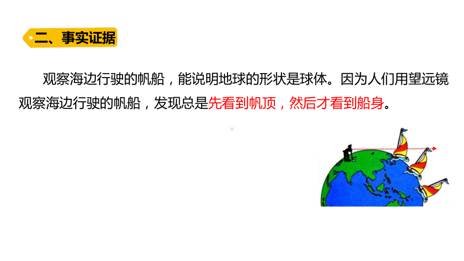 2022大象版四年级下册科学3.3地球的形状ppt课件.pptx_第3页