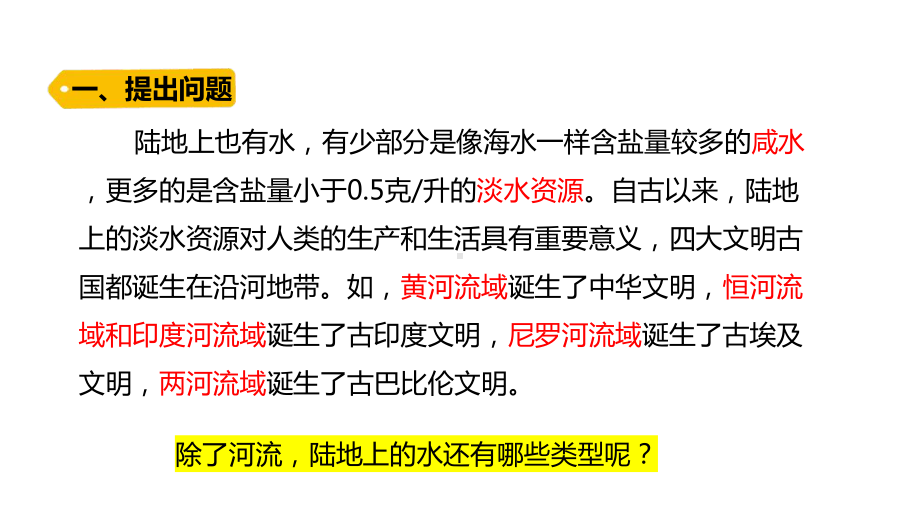 2022大象版四年级下册科学2.2陆地上的水体ppt课件.pptx_第2页