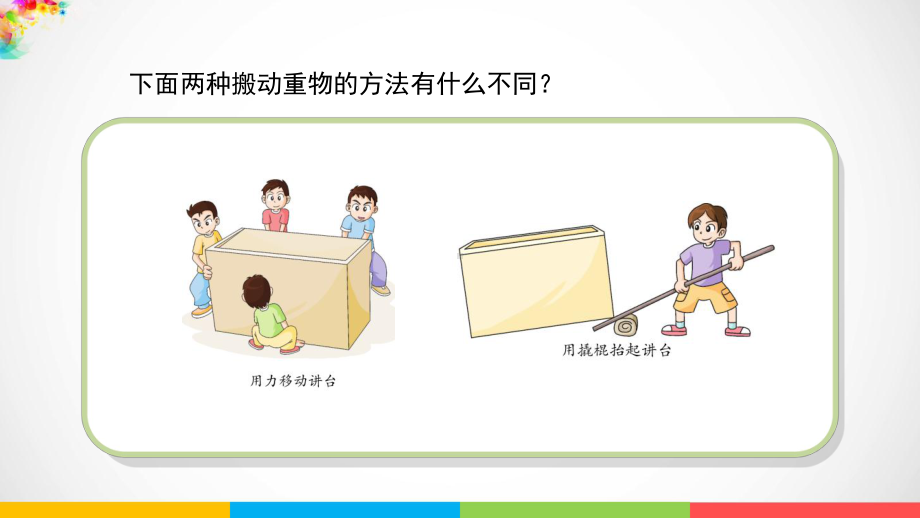 2022新苏教版五年级下册科学4.13《撬重物的窍门》ppt课件.pptx_第2页