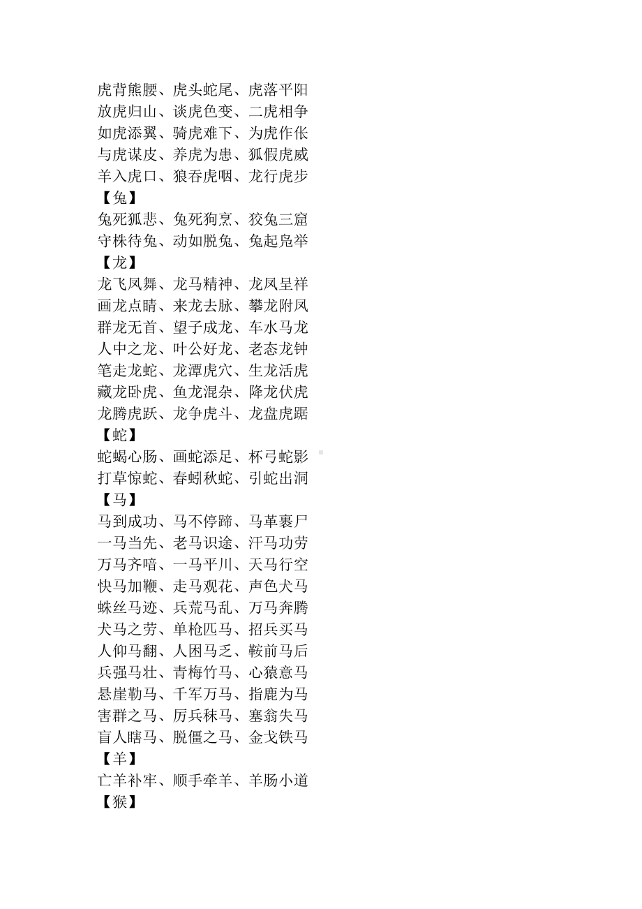 语文老师整理的超全成语分类汇总.docx_第3页