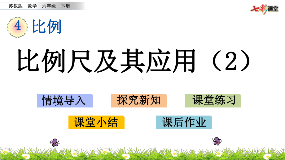 苏教版六下数学4.8 比例尺及其应用（2）.pptx_第2页