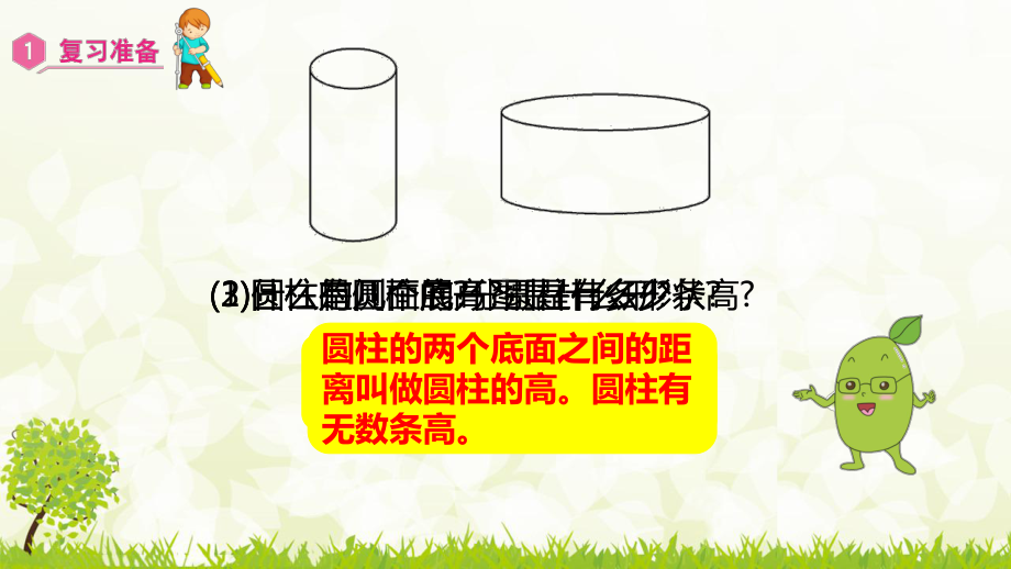 人教版数学六年级下册课件3.2.1 圆锥的认识.pptx_第2页