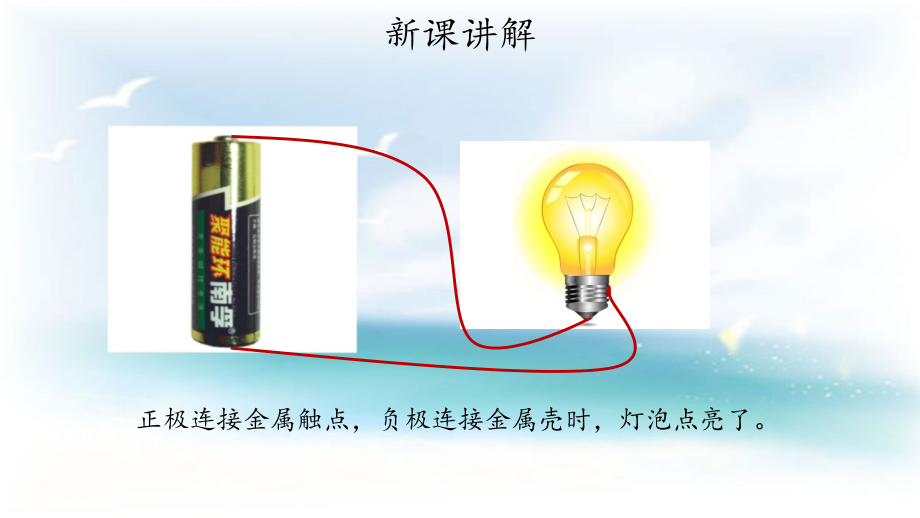 2022大象版三年級下冊科學22點亮小燈泡ppt課件zip