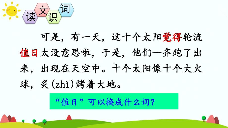 部编版二下语文课件25羿射九日.pptx_第3页