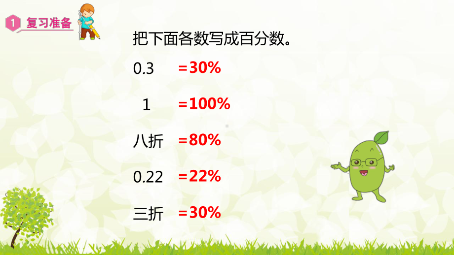 人教版数学六年级下册课件2.2成数.pptx_第2页