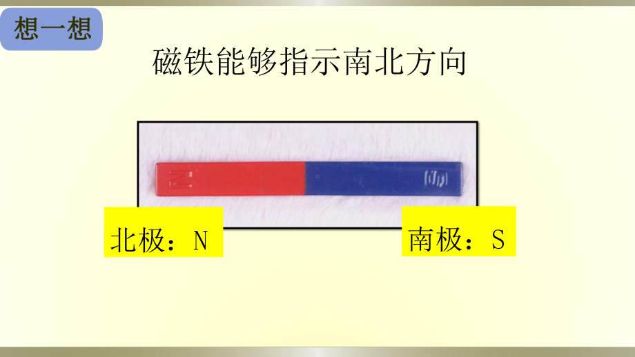 小学科学教科版二年级下册第一单元第6课《磁极间的相互作用》课件9.pptx_第3页