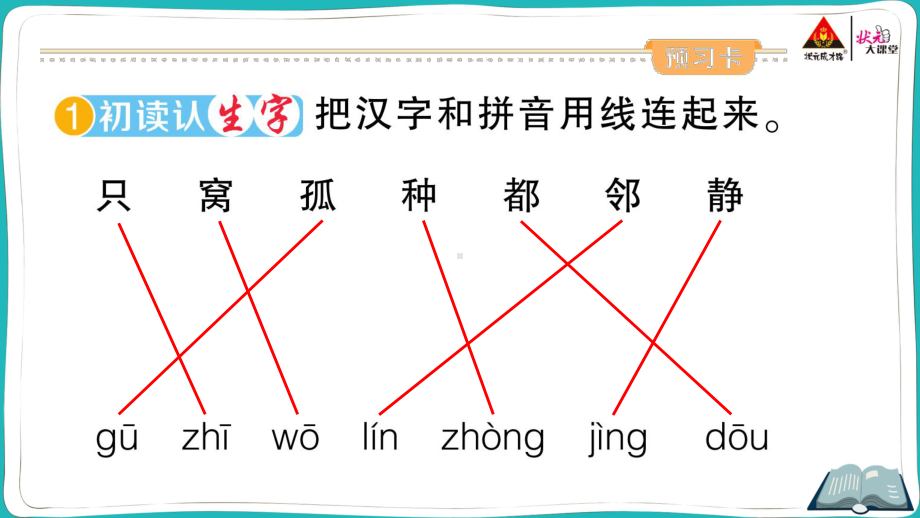 部编版一年级下册语文6 树和喜鹊.pptx_第3页