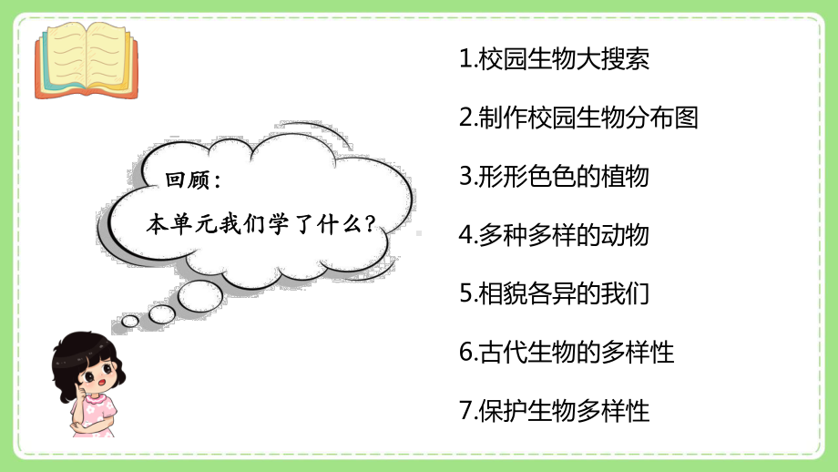 2022新教科版小学科学六年级下册第二单元“生物的多样性”复习课件.pptx_第2页