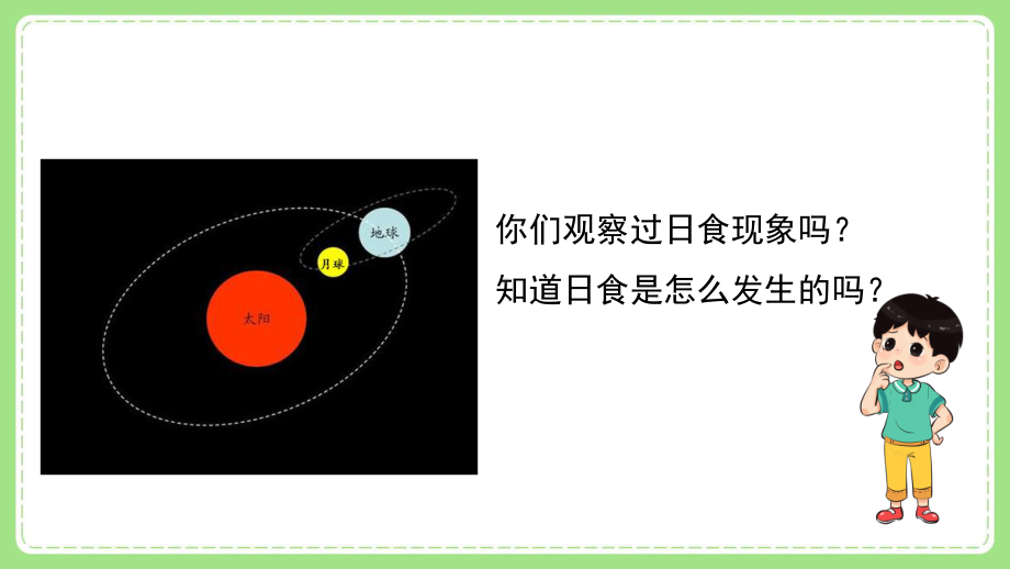 2022新教科版小学科学六年级下册第三单元第3课“日食”课件.pptx_第3页