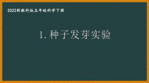 2022新教科版小学科学五年级下册全一册全部课件(共32课).pptx