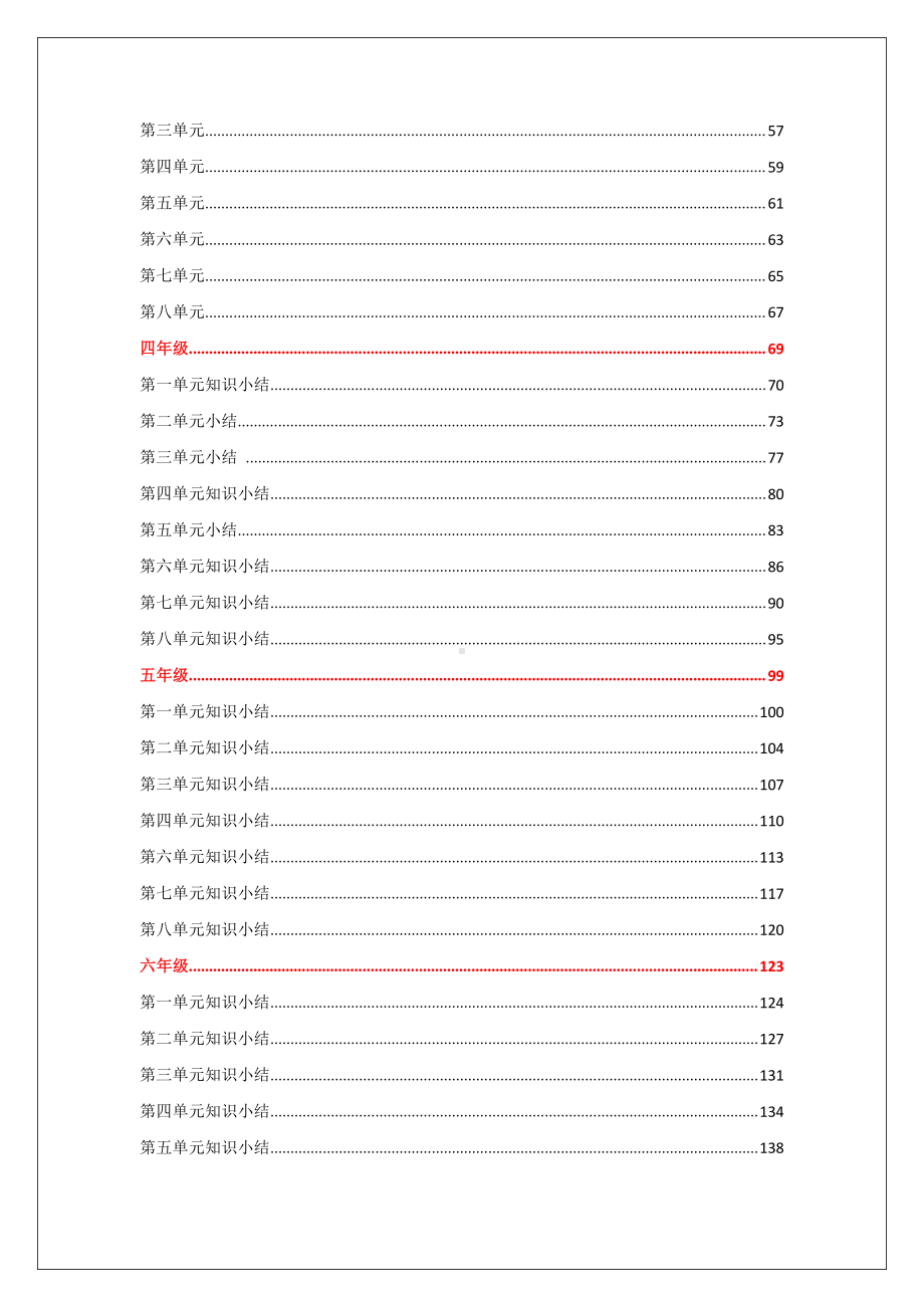 部编版语文（1-6年级）下册知识点汇总（全册）.docx_第2页