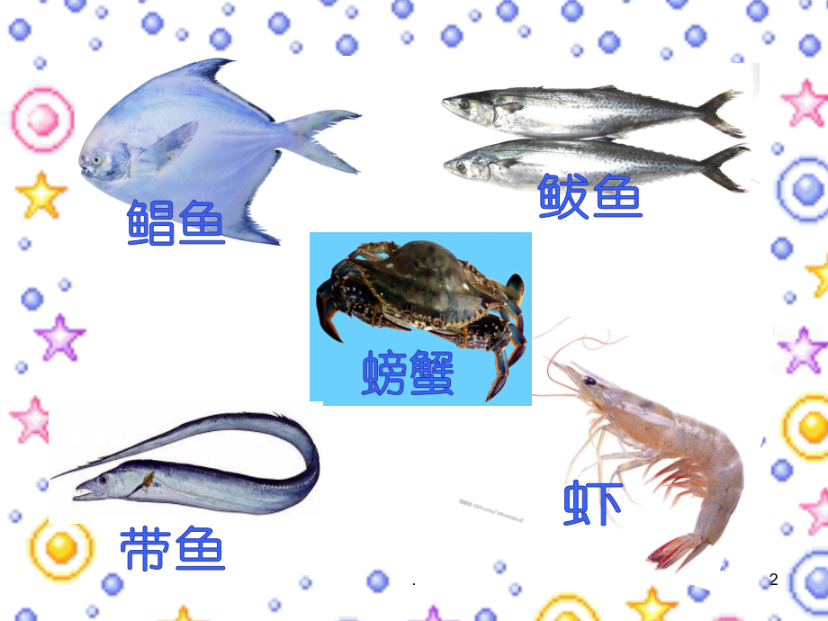 饭桌上的海鲜(九)PPT课件.ppt_第2页