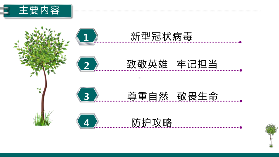 实验小学开学防疫第一课《隔离病毒不隔离爱》课件.pptx_第3页