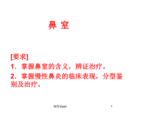 鼻窒ppt课件.ppt