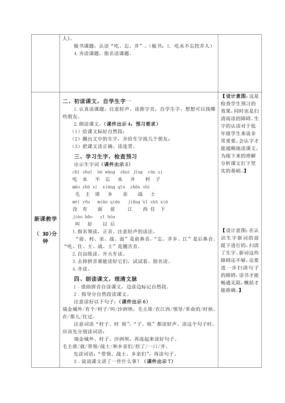 部编版一年级语文下册第二单元集体备课全部教案.docx_第2页