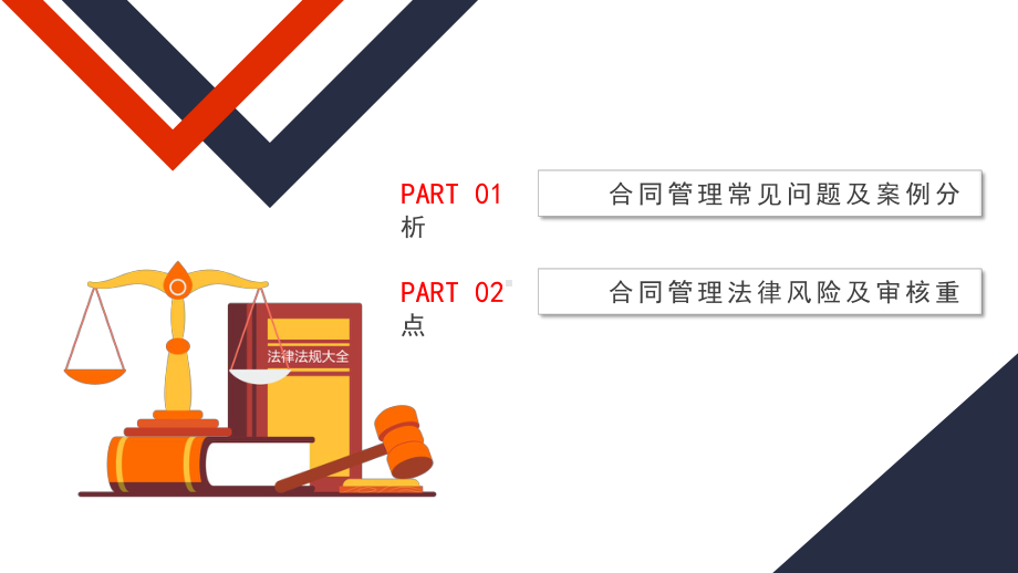 合同管理的法律风险及审核实务培训PPT课件（带内容）.pptx_第3页