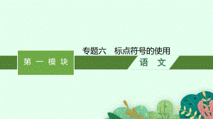 2023中考语文（人教版）总复习 专题6　标点符号的使用.pptx