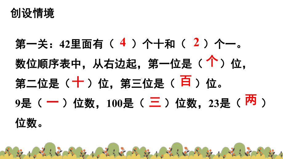 人教版数学一年级下册：第4单元100以内数的认识 第5节100以内数的大小比较课件.pptx_第3页