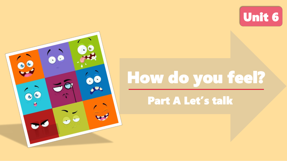 人教PEP版英语六年级上册-Unit 6 How do you feel？A Let’s talk 课件.pptx_第1页