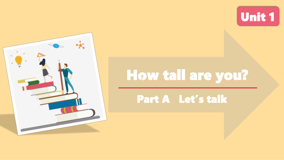 人教版（PEP）英语六年级下册-Unit 1 How tall are you？A Let’s talk 课件.pptx_第1页